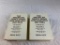 The American Dance Band Discography 1917 - 1942 Volumes 1 and 2 Hard Cover Books