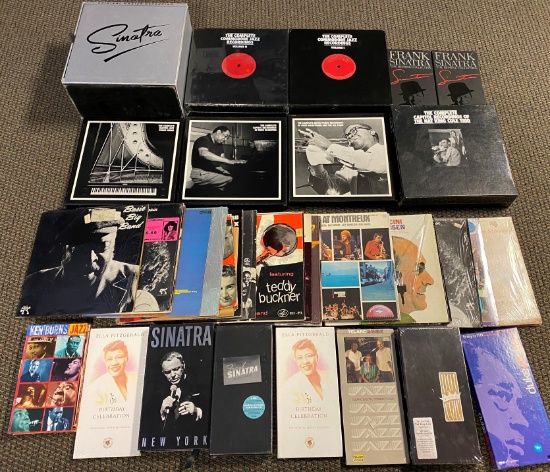 Albums, CDS, Boxsets, Music Book Auction - 1/27/21