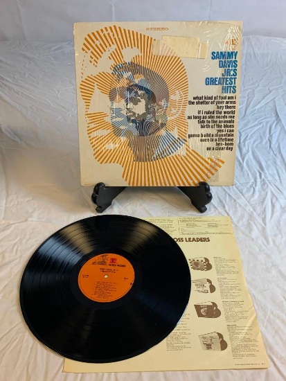 SAMMY DAVIS JR.'S Greatest Hits 1968 LP Album Record