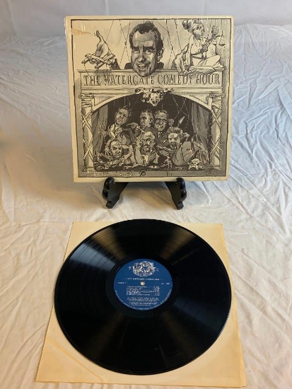 THE WATERGATE COMEDY HOUR LP Record Album 1973