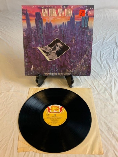 BILL TOLE Music From New York New York LP Record Album 1977