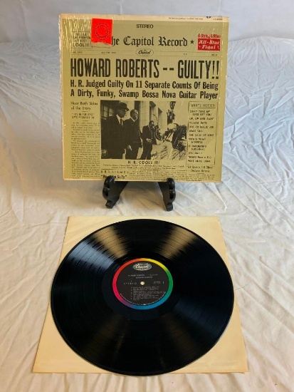 HOWARD ROBERTS Guilty LP Record Album 1967