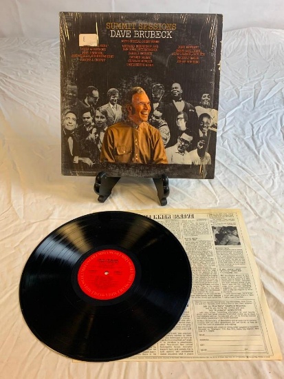 DAVE BRUBECK Summer Summit LP Record Album 1971