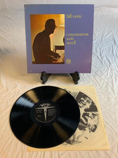 BILL EVANS Conversations With Myself LP Record Album 1963 Verve