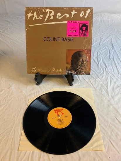 COUNT BASIE The Best Of LP Record Album 1987