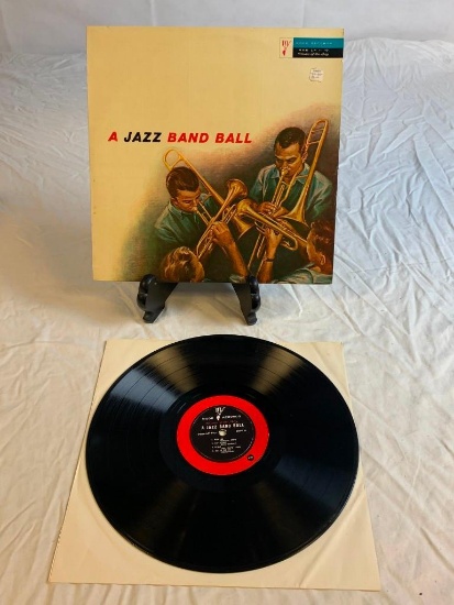 A JAZZ BAND BALL Marty Paich Jack Sheldon Don Fagerquist Mel Lewis LP Record Album