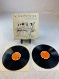 THE FOUR FRESHMEN Live At Butler University 2X LP Record Signed By Ross Barbour1972 QUADROPHONIC