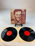 FRANK SINATRA In The Beginning 1943-1952 2X LP Record Album 1972