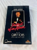 FRANK SINATRA Portrait of An Album with Quincy Jones & Orchestra Big Box VHS