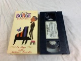 VICTOR BORGE Home Video VHS / On Stage with Audience