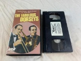 THE FABULOUS DORSEYS Tommy Dorsey, Jimmy Dorsey and Janet Blair VHS