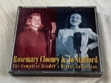 ROSEMARY CLOONEY and JO STAFFORD The Complete Reader's Digest Collection 2 Disc CD Set
