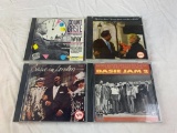 COUNT BASIE Lot of 4 CDS Misbehavin, Paris, Jam 2 and In London