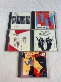 THE MANHATTAN TRANSFER Lot of 5 CDS Vocalese, Bodies and Souls, Doo-Wopp, Extensions and Self Titled