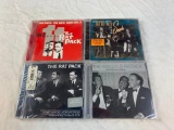 THE RAT PACK Lot of 4 CDS NEW SEALED Sinatra, Martin and Sammy Davis Jr