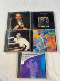 FRANK SINATRA Lot of 5 CDS. Cycles, My Way, Duets, Ol Blue Eyes is Back and Moonlight Sinatra