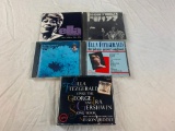 ELLA FITZGERALD Lot of 5 CDS Love Letters, Johnny Mercer Songbook, Misty Blue, Song Book, Montreux