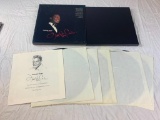 NAT KING COLE Forever Yours Deluxe 6 LP Album Record Box Set