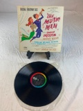 THE MUSIC MAN Original Broadway Cast LP Record Album 1958