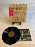 A CHORUS LINE Original Cast Recording LP Record Album 1975