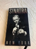FRANK SINATRA New York 4 Disc CD and DVD Set