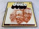 DUKE ELLINGTON AND HIS ORCHESTRA The Works of Duke-Vol. 21 to 24 4x LP Album Record Box Set