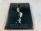 JAZZ LIVES 100 Portraits In Jazz HC Book Signed by Author Gene Lees