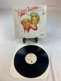 BING CROSBY and ROSEMARY CLOONEY White Christmas LP Record Album 1978