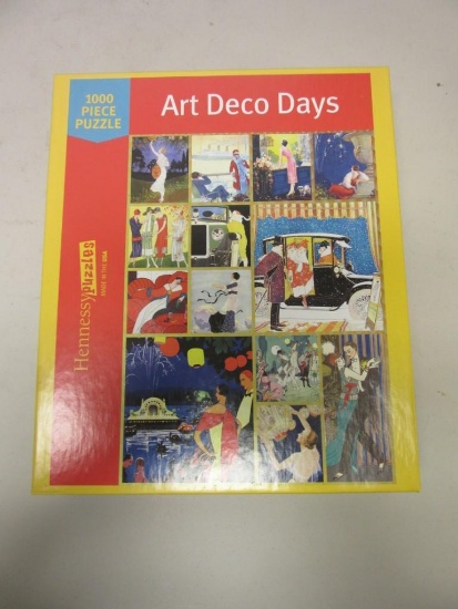 ART DECO DAYS 1000 Piece Puzzle