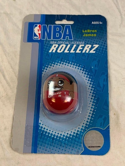 LEBRON JAMES CLEVELAND CAVALIERS 2004 NBA UPPER DECK ROLLERZ COLLECTIBLE NEW