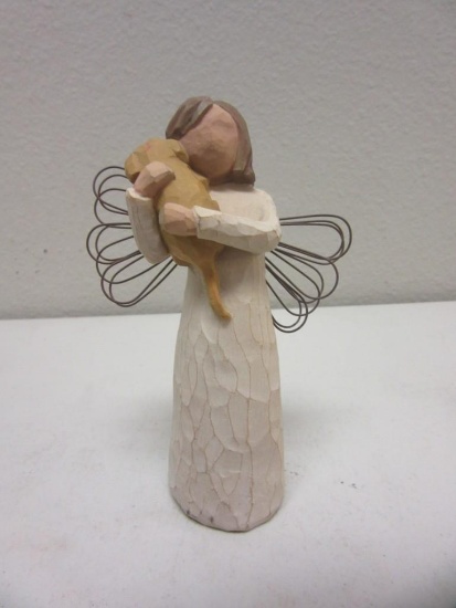 WILLOW TREE "Angel of Friendship" Figurine 5" Tall