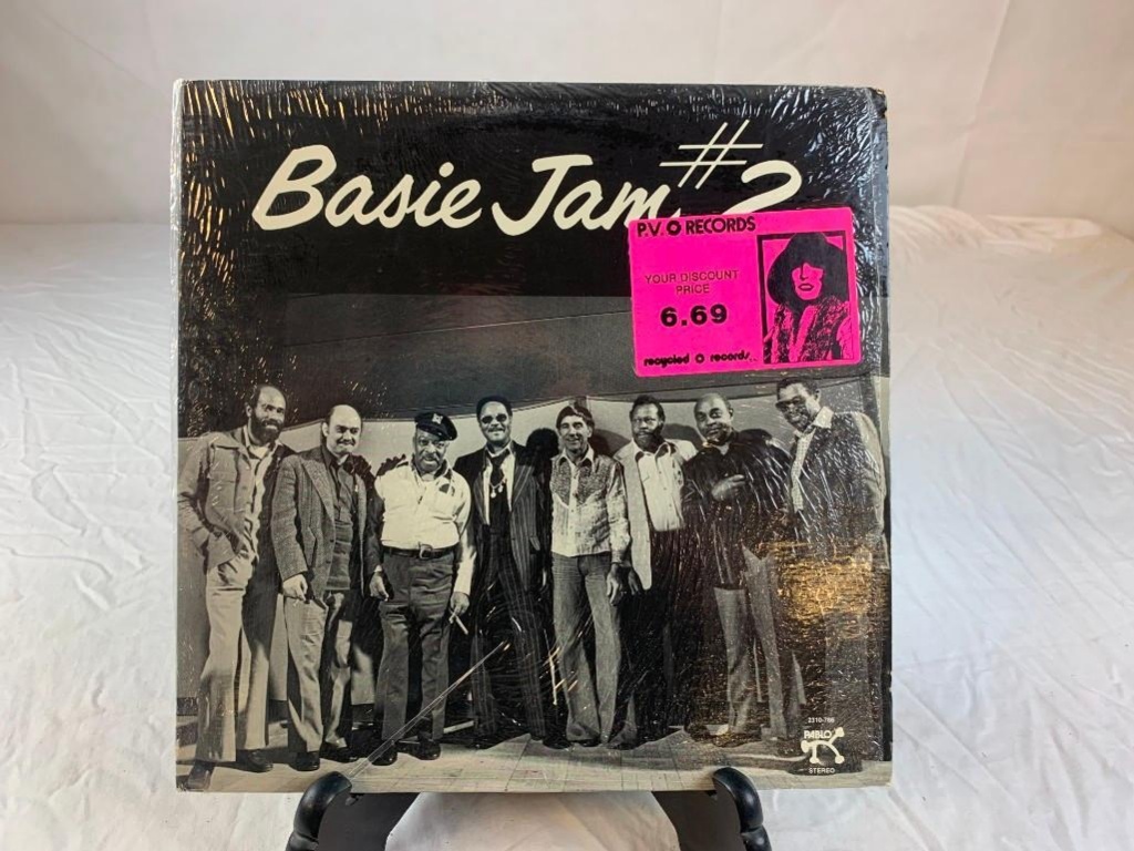COUNT BASIE Basie Jam #2 LP Record Album 1977 | Art, Antiques &  Collectibles Collectibles Entertainment Memorabilia Music Memorabilia  Albums, Records & 45's | Online Auctions | Proxibid