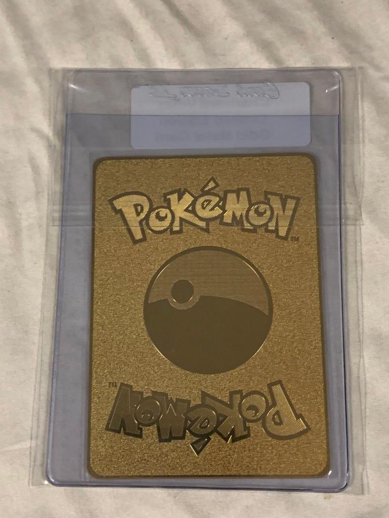 POKEMON Charizard Vmax Limited Edition Gold Metal | Proxibid POKEMON Charizard Vmax Limited Edition Gold Metal | Proxibid