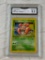 2000 Pokemon PARAS Jungle 1st Edition Card Graded 8.5 NM/MINT+