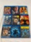 Lot of 9 BLU-RAY Movies Real Steel, Goonies, Fifth Element, Watchmen and others