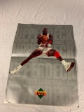 1991 MICHAEL AIR JORDAN UD UPPER DECK CARD STORE DEALER POSTER PROMO UDA VINTAGE