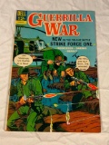 GUERRILLA WAR #13 Dell Comics 1965 Silver Age