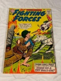 OUR FIGHTING FORCES #74 DC Comics 1963 Silver Age
