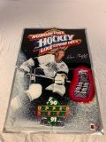 WAYNE GRETZKY 1990-91 Upper Deck Hockey Promo poster