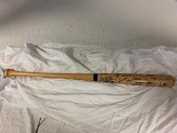 Rawlings Baseball Bat AUTOGRAPH by 37 Hall Of Fame Players-Aaron, Kaline, Musial, Koufax, Banks