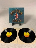 BRITISH GOLD 2X LP Vinyl Album Record