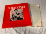 SPIKE JONES 3 vinyl record LP box set 1977