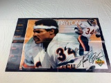 WALTER PAYTON Bears 1992 Upper Deck Football Promo Poster 22 x 34