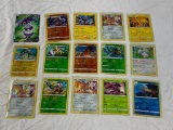 Lot of 15 RARE Pokemon Holo or Reverse Trading Cards