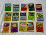 Lot of 15 RARE Pokemon Holo or Reverse Trading Cards