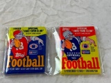 1988 1989 Topps Football Un-open Packs of Cards SEALED