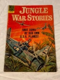 JUNGLE WAR STORIES #5 Dell Comics 1964 Silver Age