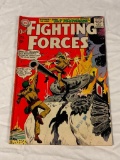 OUR FIGHTING FORCES #89 DC Comics 1965 Silver Age