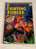 OUR FIGHTING FORCES #99 DC Comics 1966 Silver Age