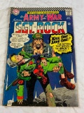 OUR ARMY AT WAR SGT. ROCK #167 DC Comics Silver Age 1966